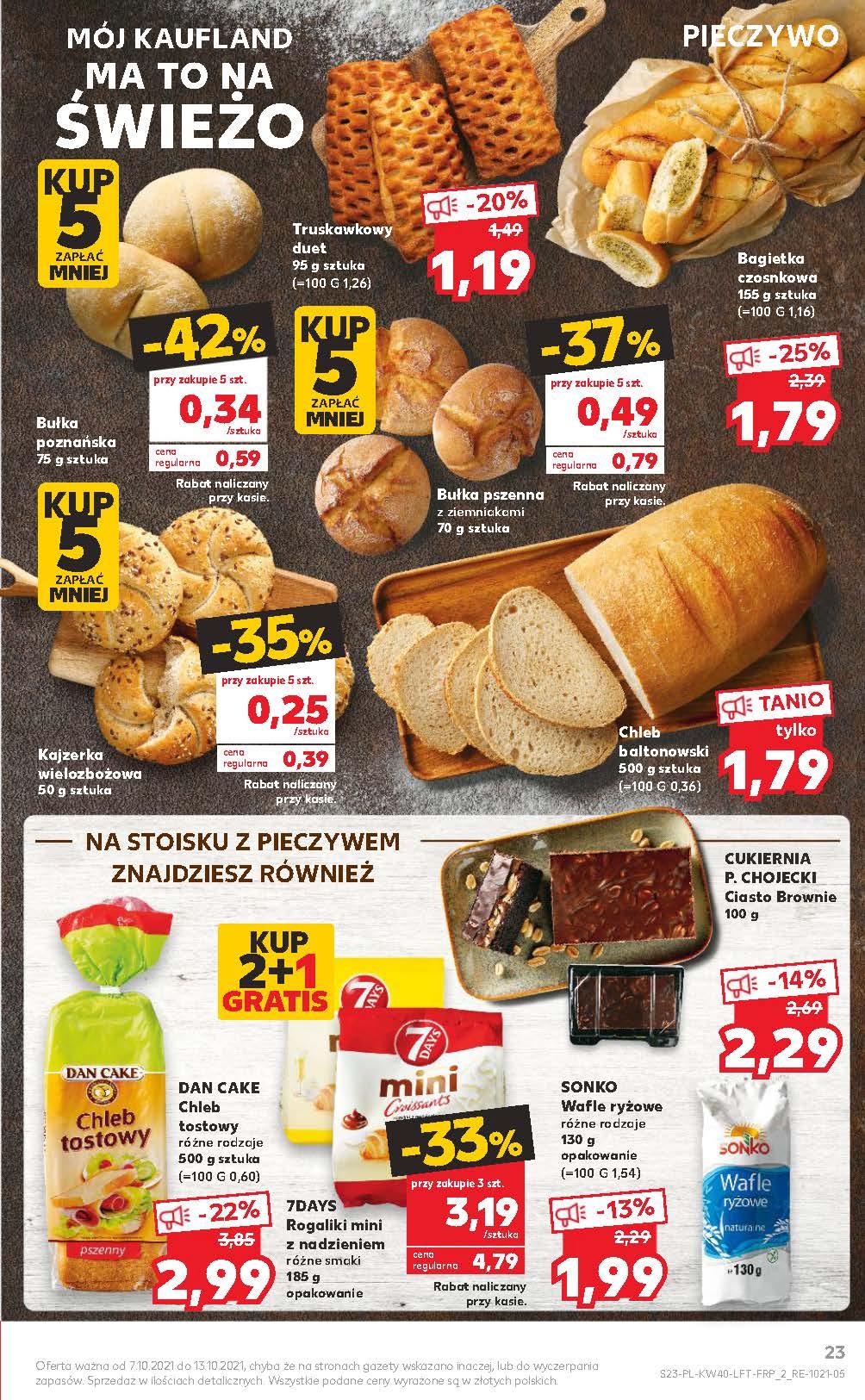 Gazetka promocyjna Kaufland str. 23