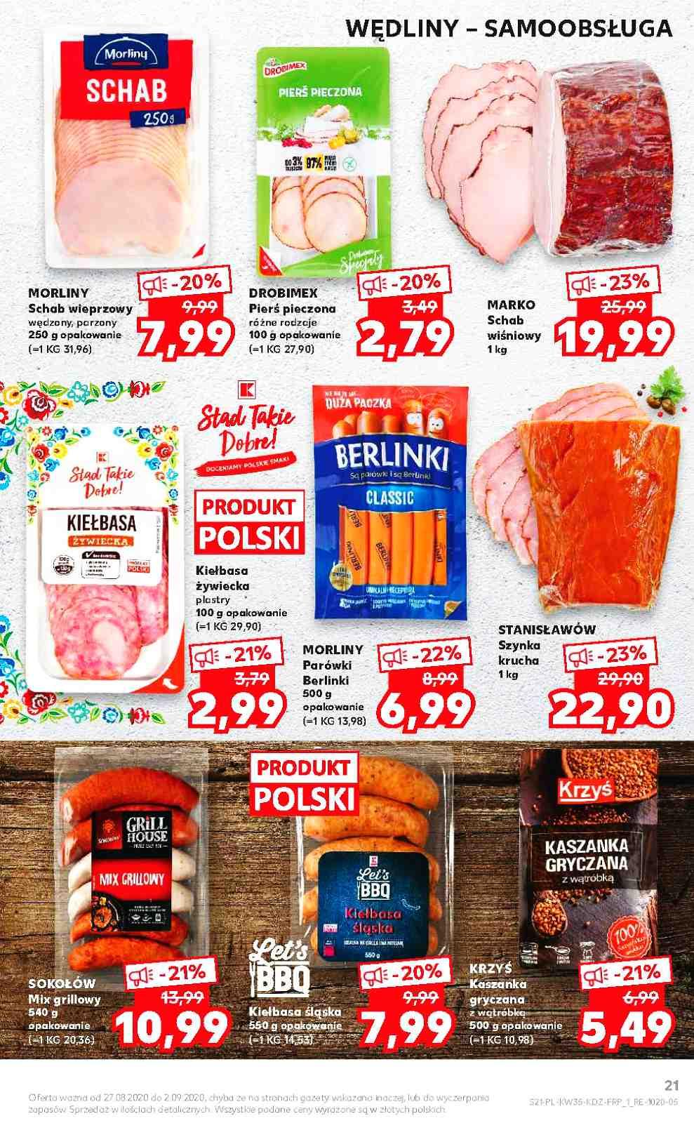 Gazetka promocyjna Kaufland str. 21