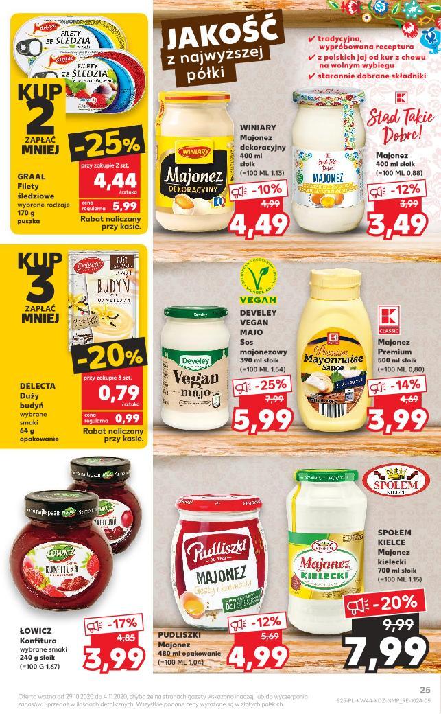 Gazetka promocyjna Kaufland str. 25