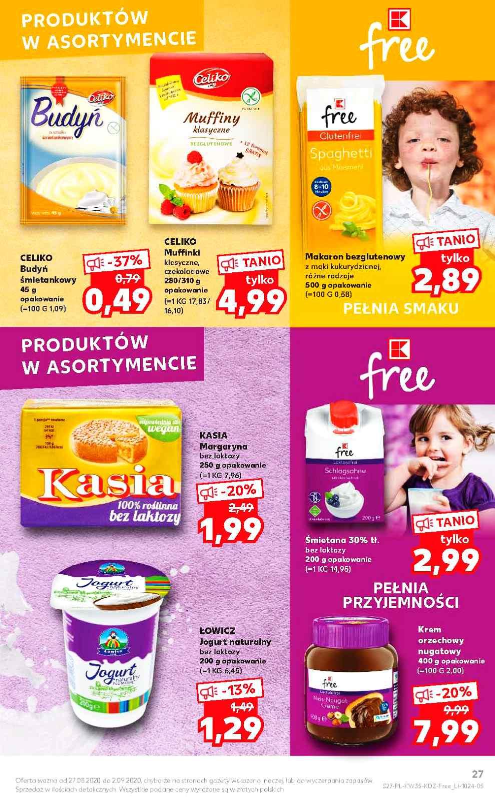 Gazetka promocyjna Kaufland str. 27