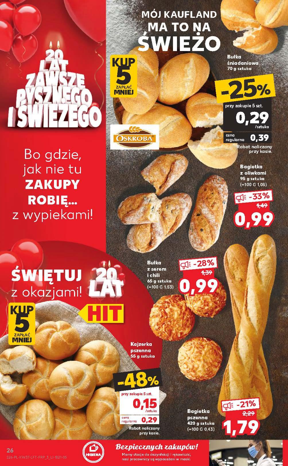 Gazetka promocyjna Kaufland str. 20