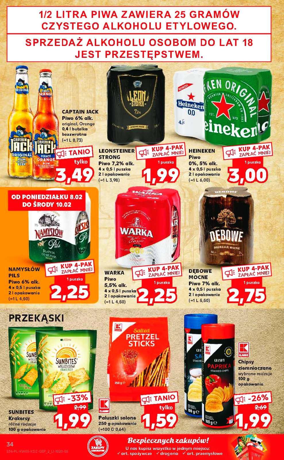 Gazetka promocyjna Kaufland str. 32