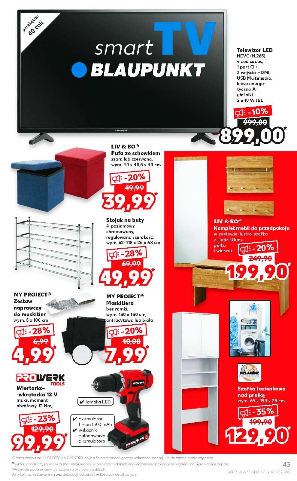 Gazetka promocyjna Kaufland str. 43