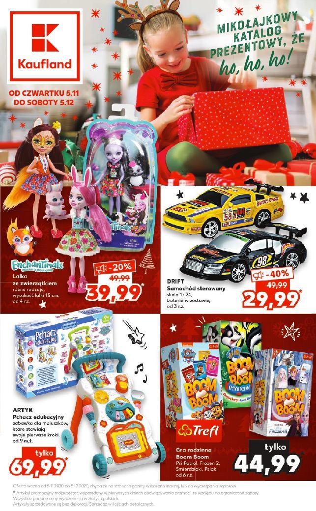 Gazetka promocyjna Kaufland str. 1