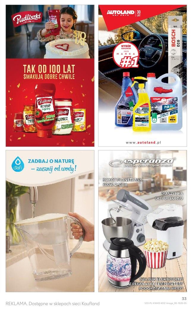 Gazetka promocyjna Kaufland str. 33