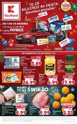 Gazetka Kaufland