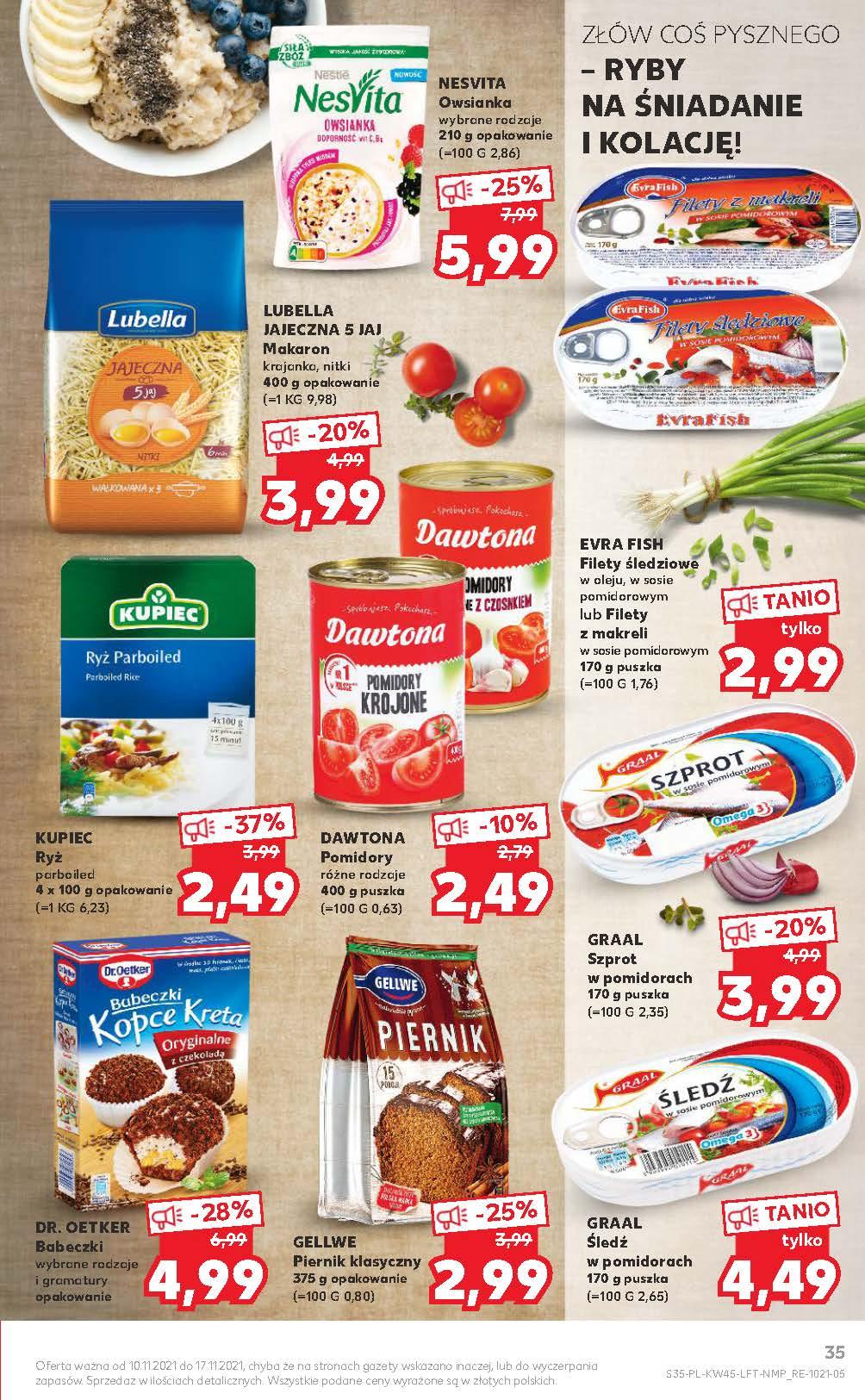 Gazetka promocyjna Kaufland str. 35