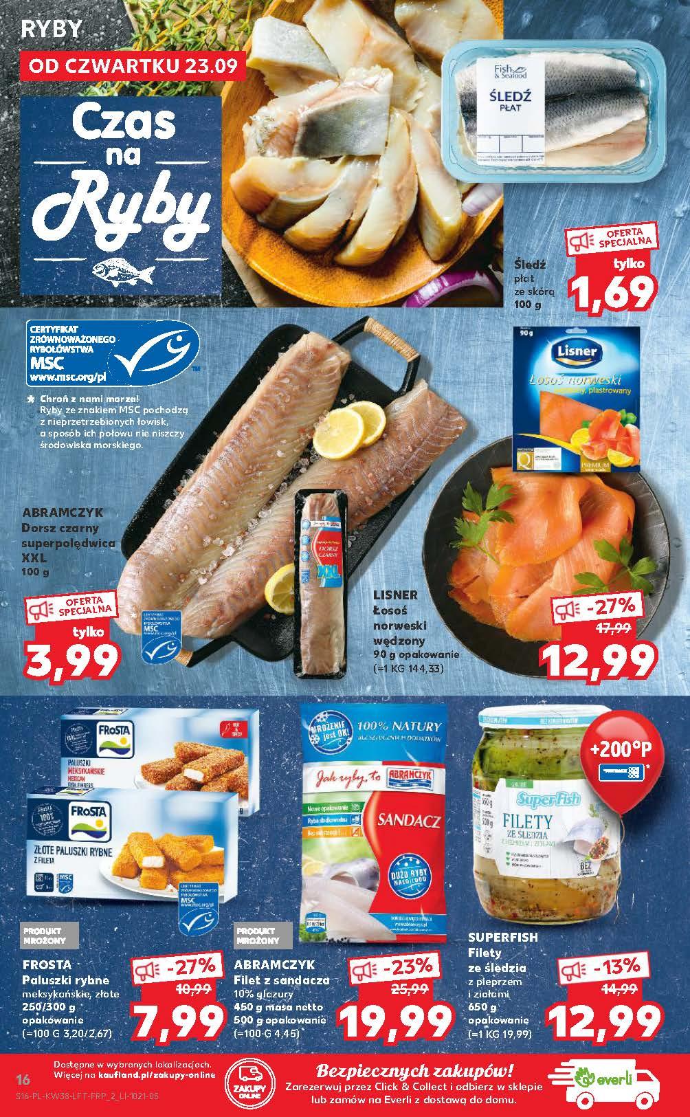 Gazetka promocyjna Kaufland str. 16