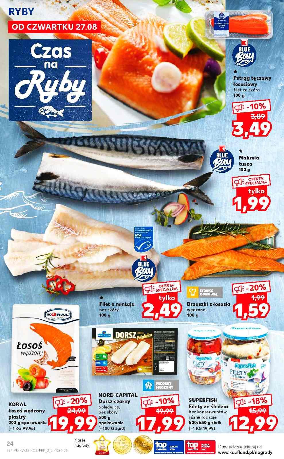 Gazetka promocyjna Kaufland str. 24