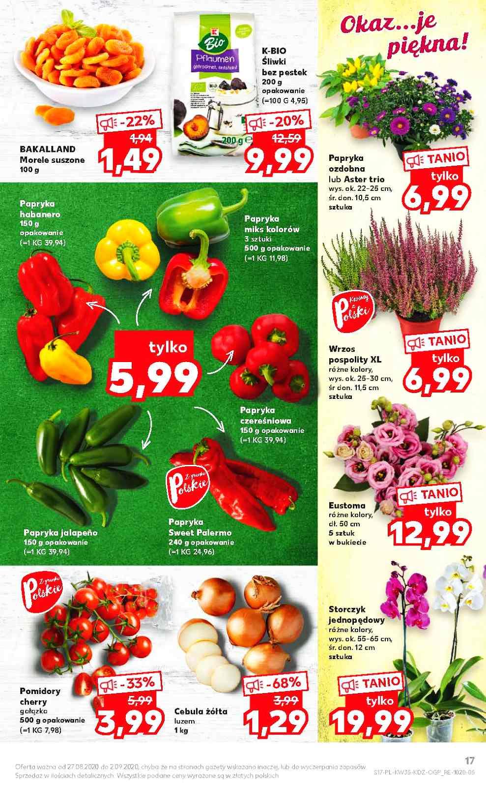 Gazetka promocyjna Kaufland str. 17