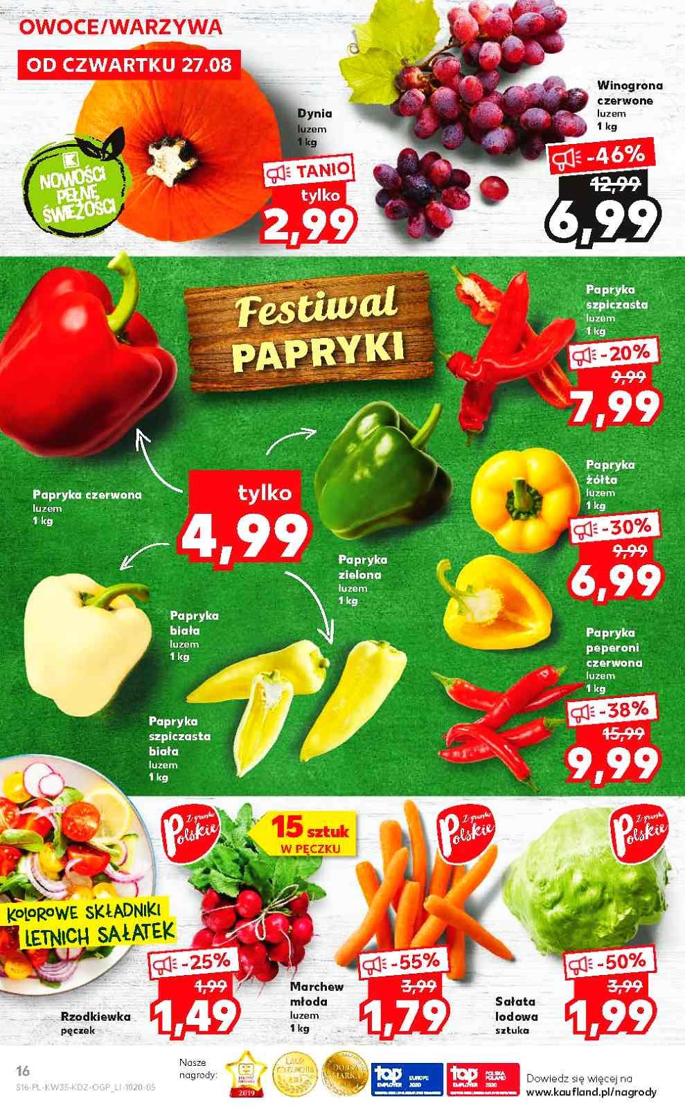 Gazetka promocyjna Kaufland str. 16
