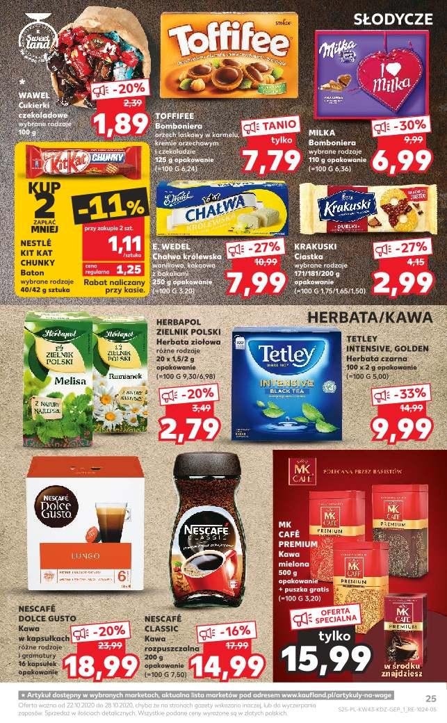 Gazetka promocyjna Kaufland str. 25