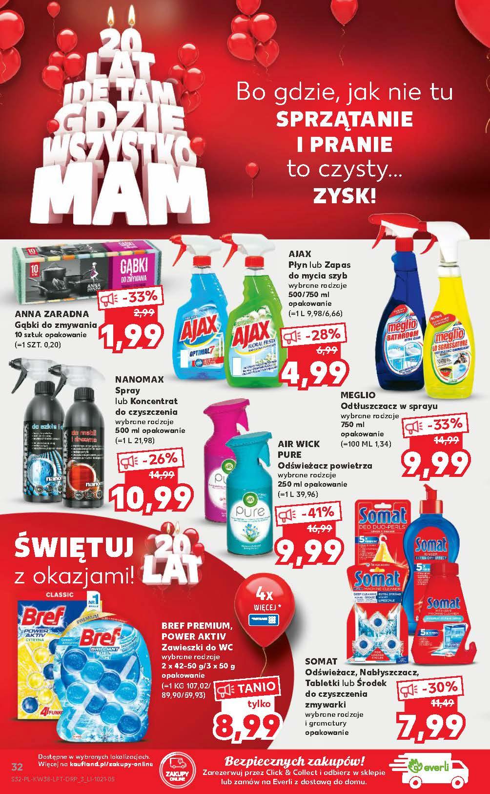 Gazetka promocyjna Kaufland str. 32