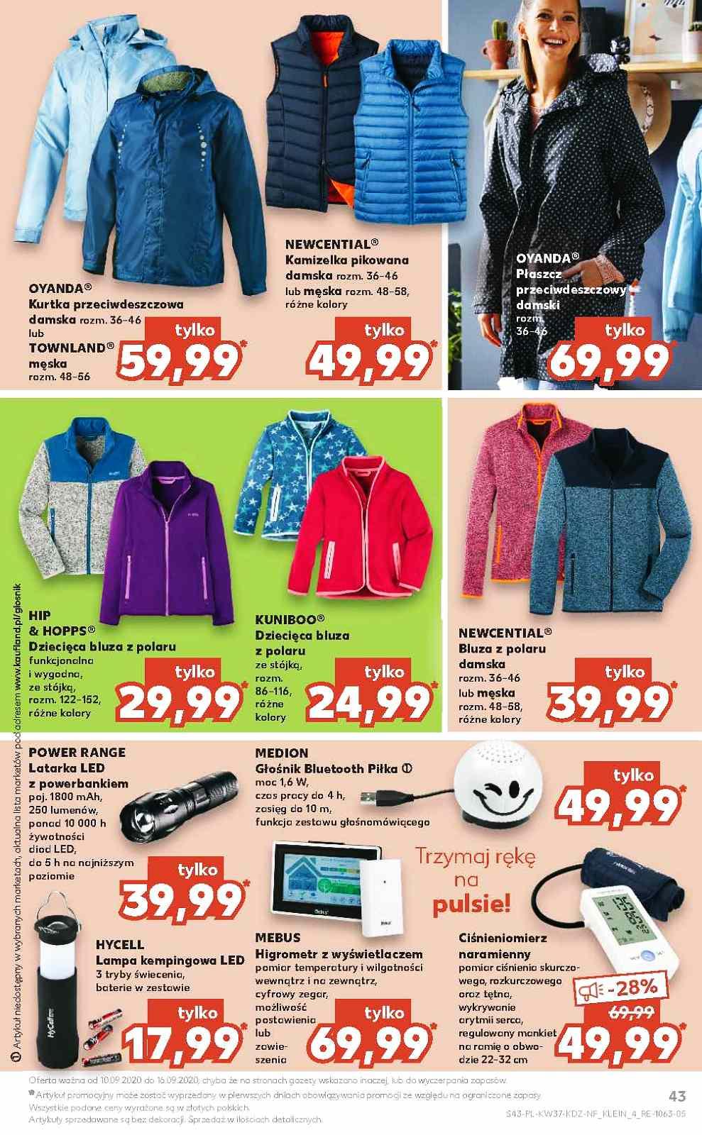 Gazetka promocyjna Kaufland str. 43