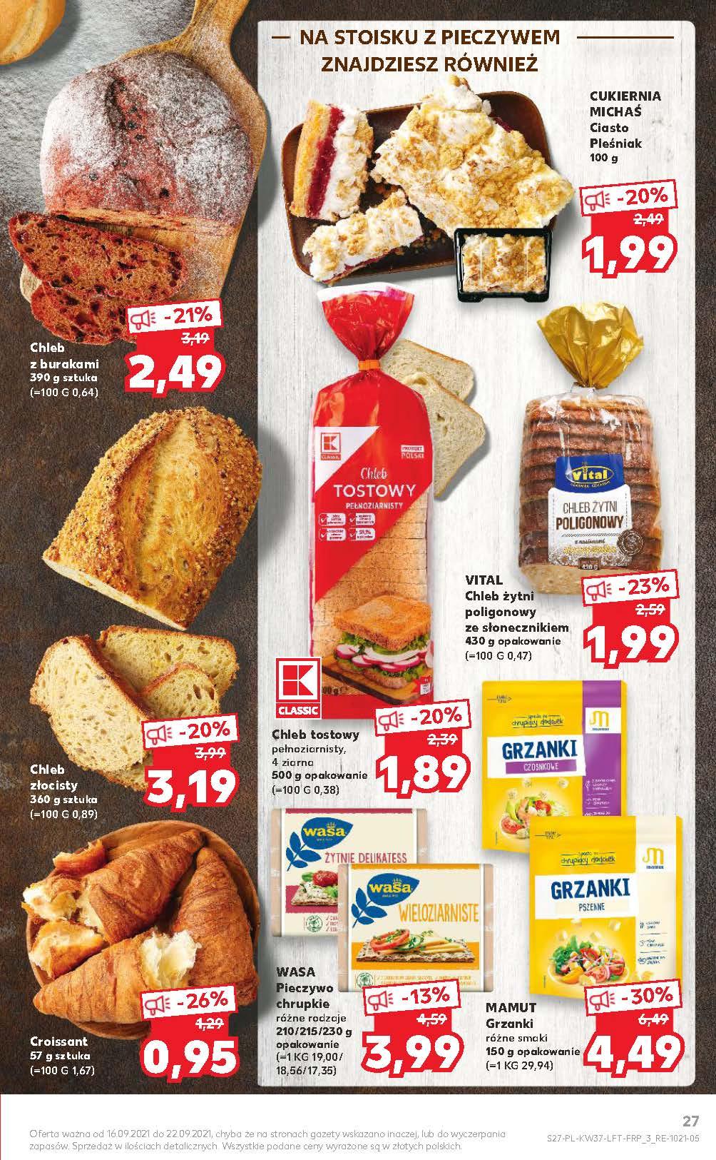 Gazetka promocyjna Kaufland str. 21