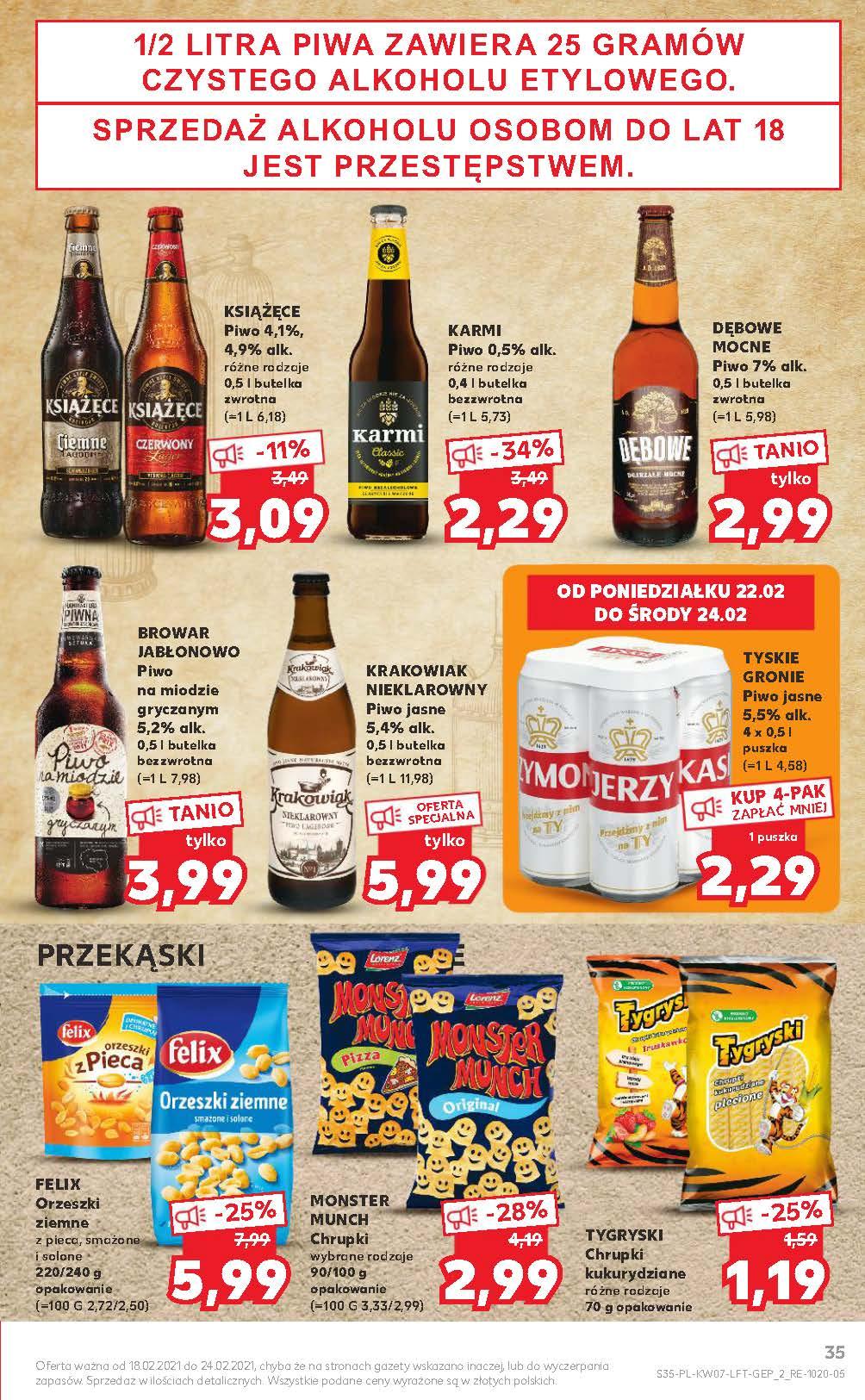 Gazetka promocyjna Kaufland str. 33