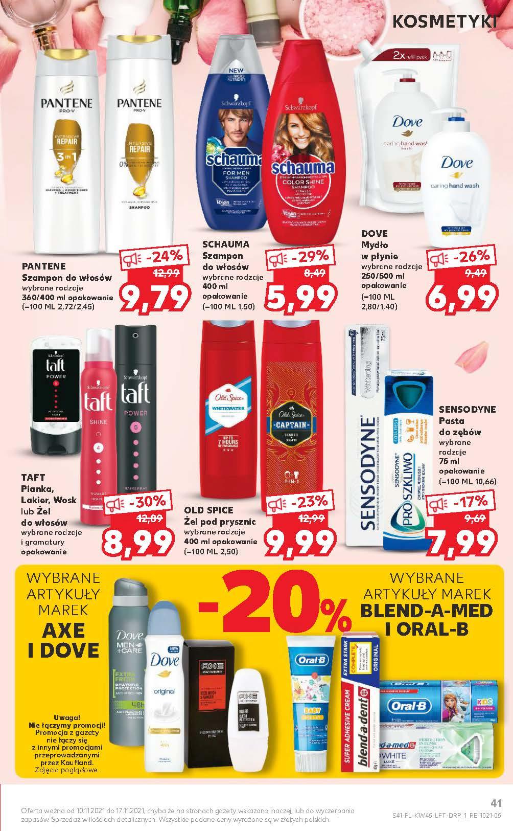 Gazetka promocyjna Kaufland str. 41