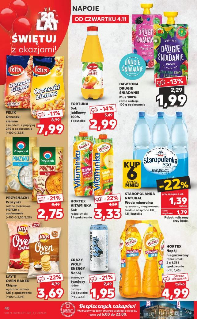 Gazetka promocyjna Kaufland str. 40