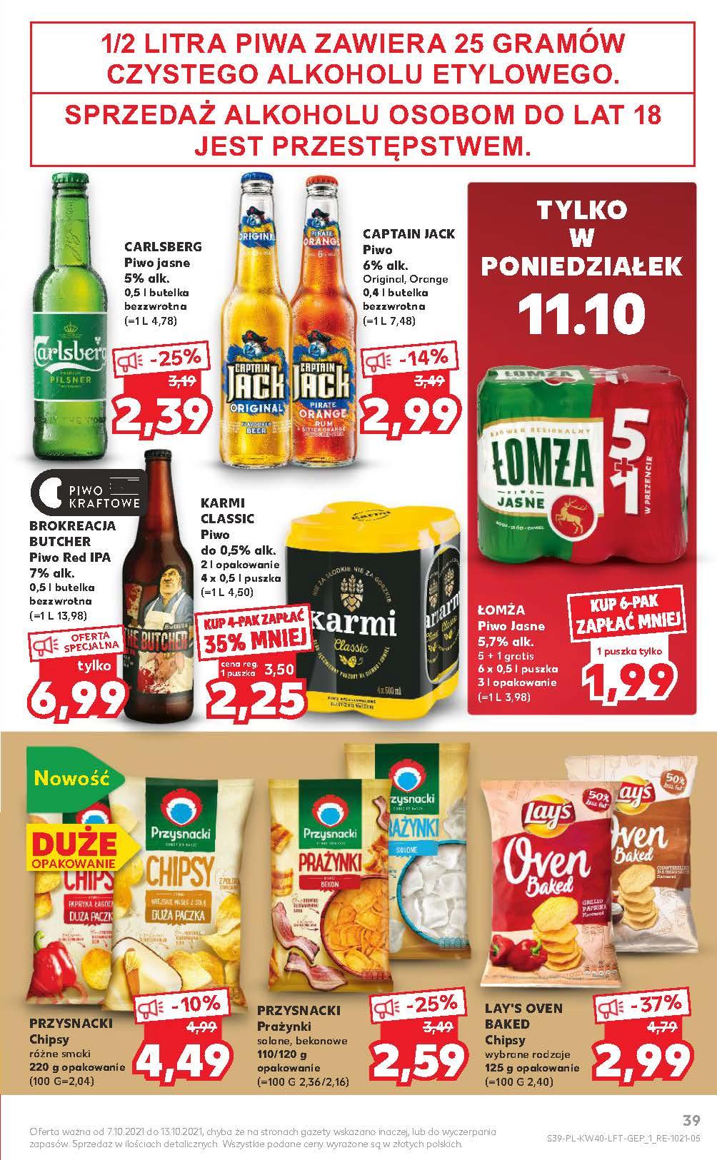 Gazetka promocyjna Kaufland str. 39