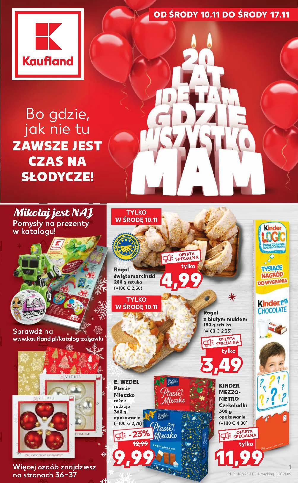 Gazetka promocyjna Kaufland str. 1