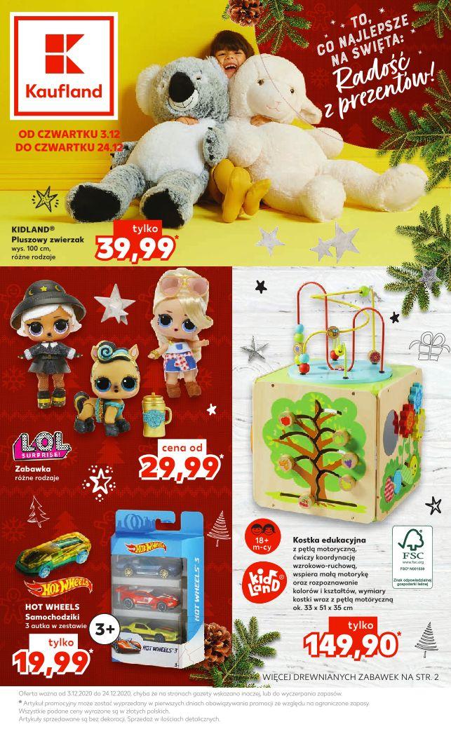 Gazetka promocyjna Kaufland str. 1