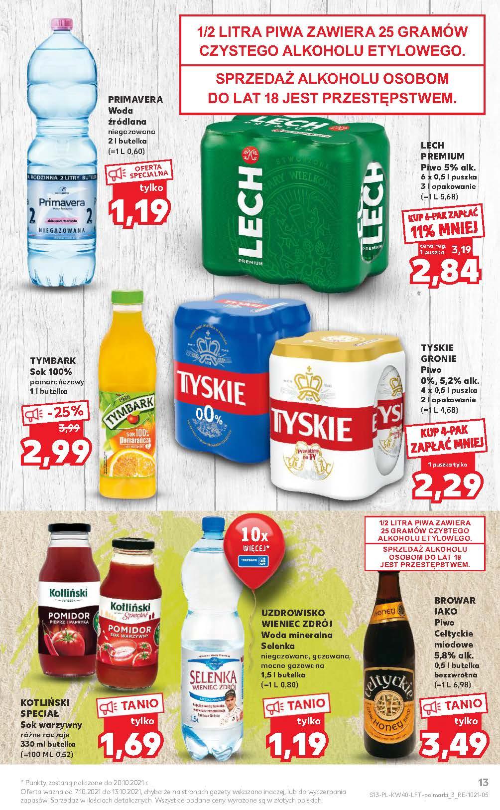 Gazetka promocyjna Kaufland str. 13