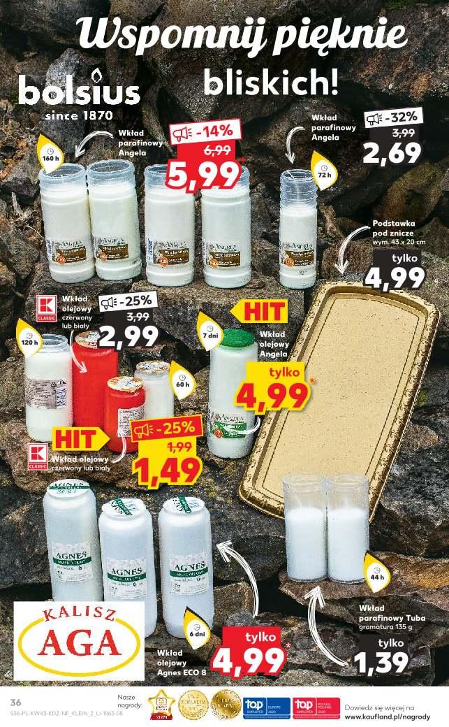 Gazetka promocyjna Kaufland str. 36