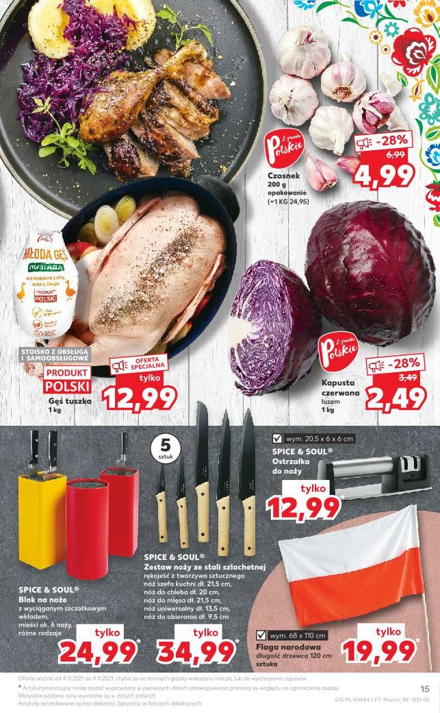 Gazetka promocyjna Kaufland str. 15