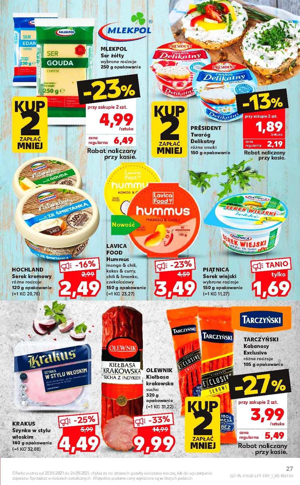 Gazetka promocyjna Kaufland str. 27