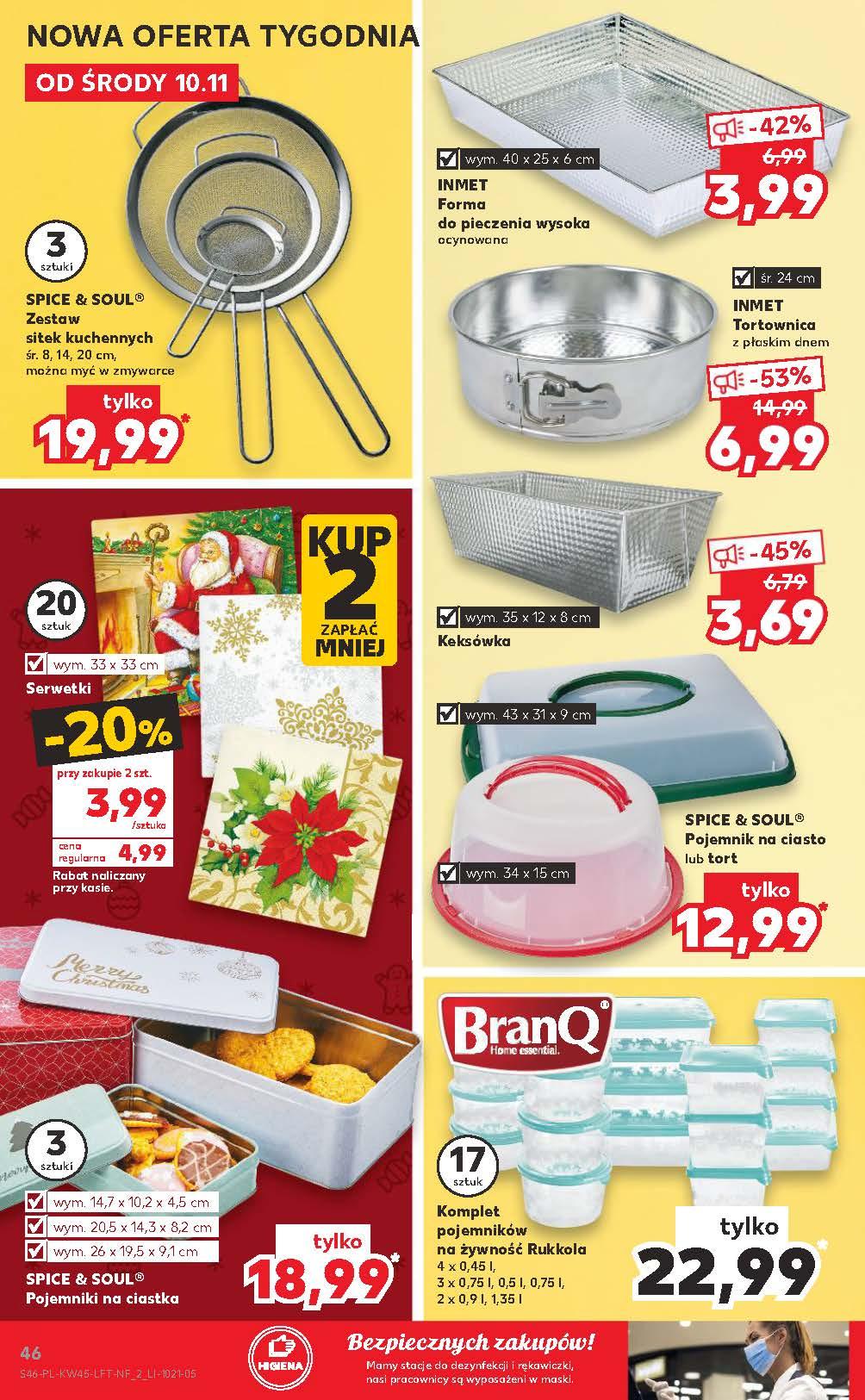 Gazetka promocyjna Kaufland str. 46