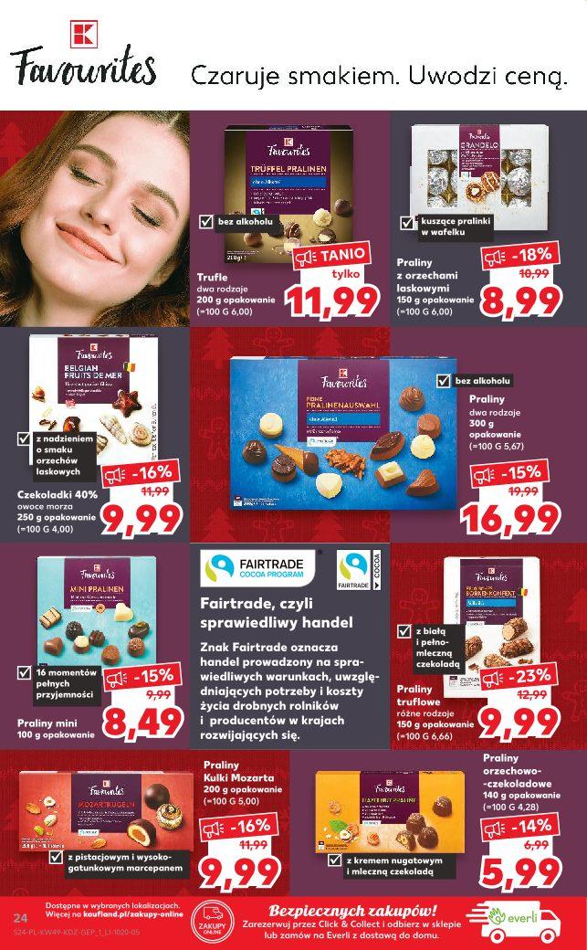 Gazetka promocyjna Kaufland str. 24