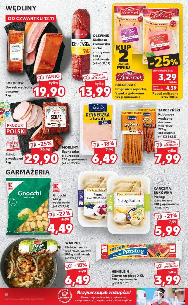 Gazetka promocyjna Kaufland str. 18