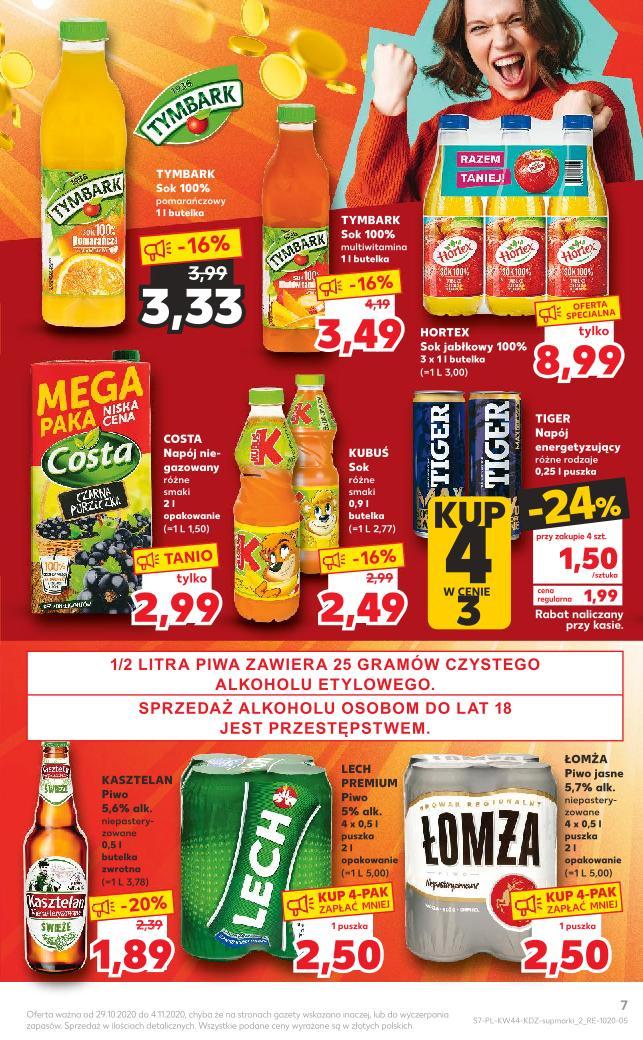 Gazetka promocyjna Kaufland str. 7