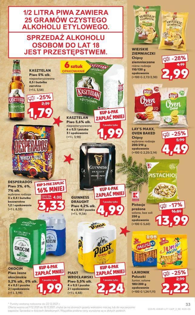 Gazetka promocyjna Kaufland str. 33