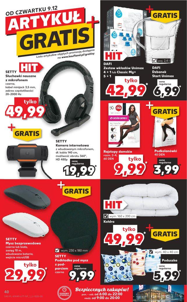 Gazetka promocyjna Kaufland str. 40