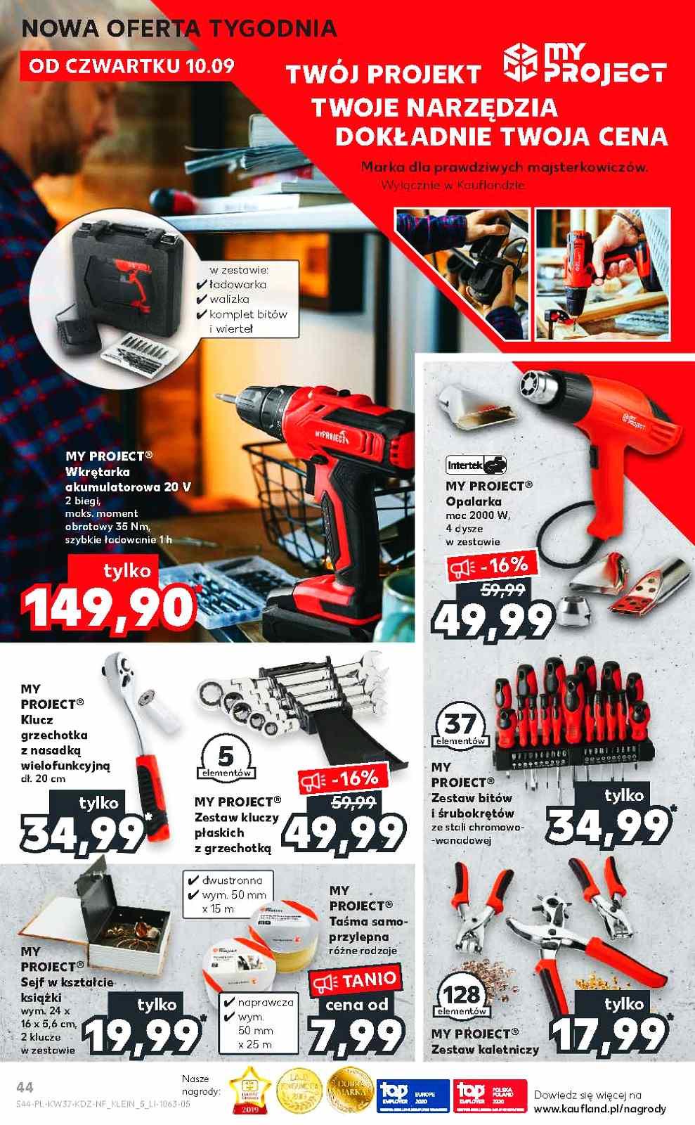 Gazetka promocyjna Kaufland str. 44