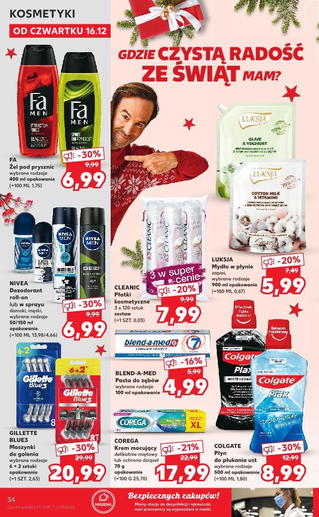 Gazetka promocyjna Kaufland str. 34
