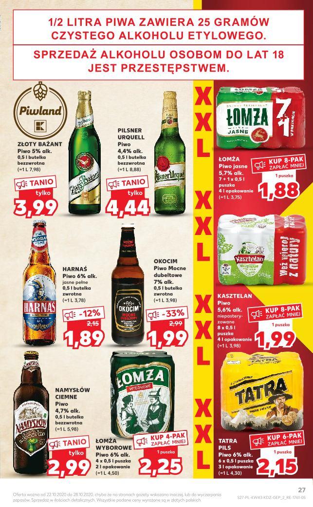 Gazetka promocyjna Kaufland str. 27