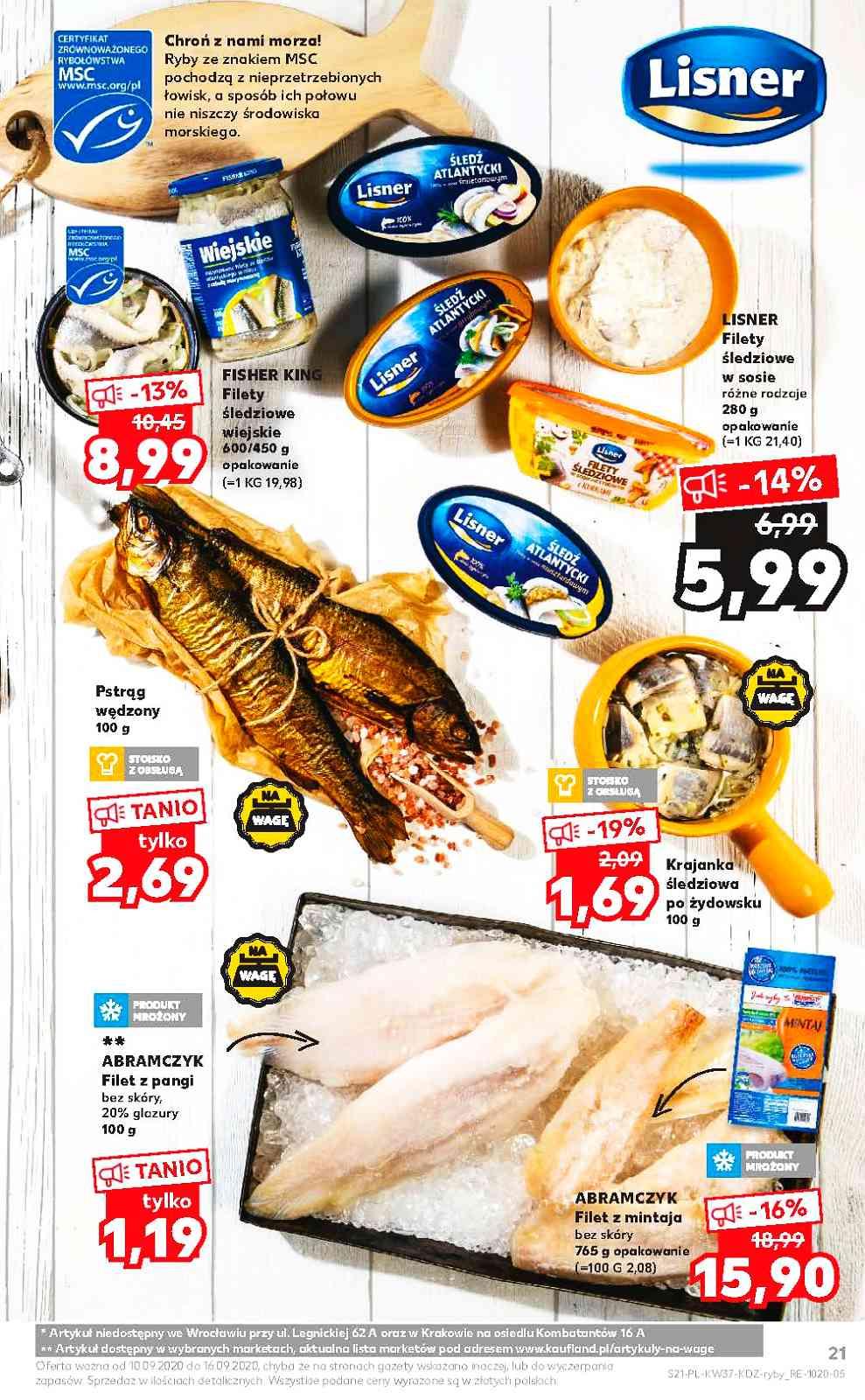 Gazetka promocyjna Kaufland str. 21