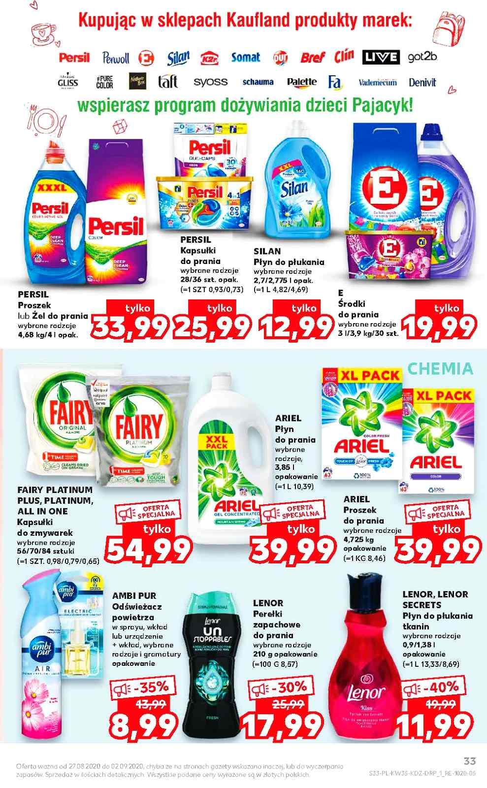 Gazetka promocyjna Kaufland str. 33