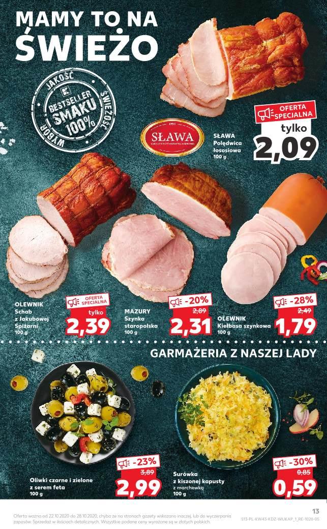 Gazetka promocyjna Kaufland str. 13