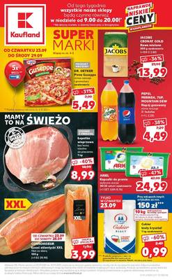 Gazetka Kaufland