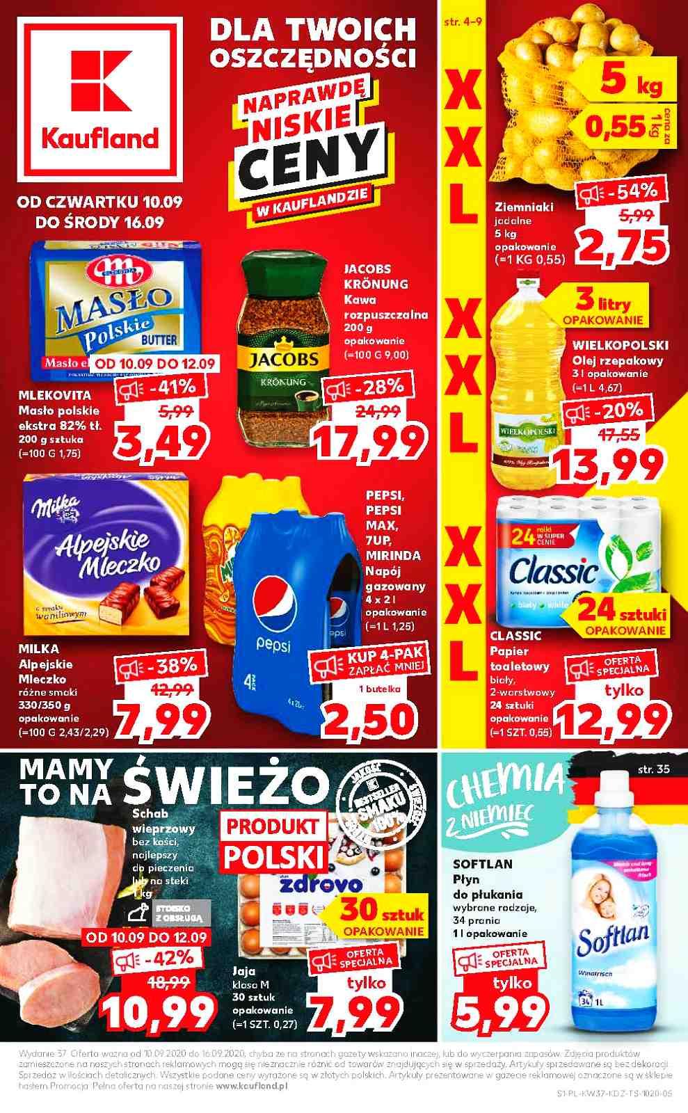 Gazetka promocyjna Kaufland str. 1