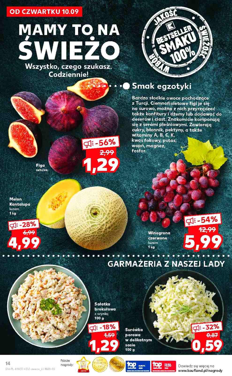 Gazetka promocyjna Kaufland str. 14