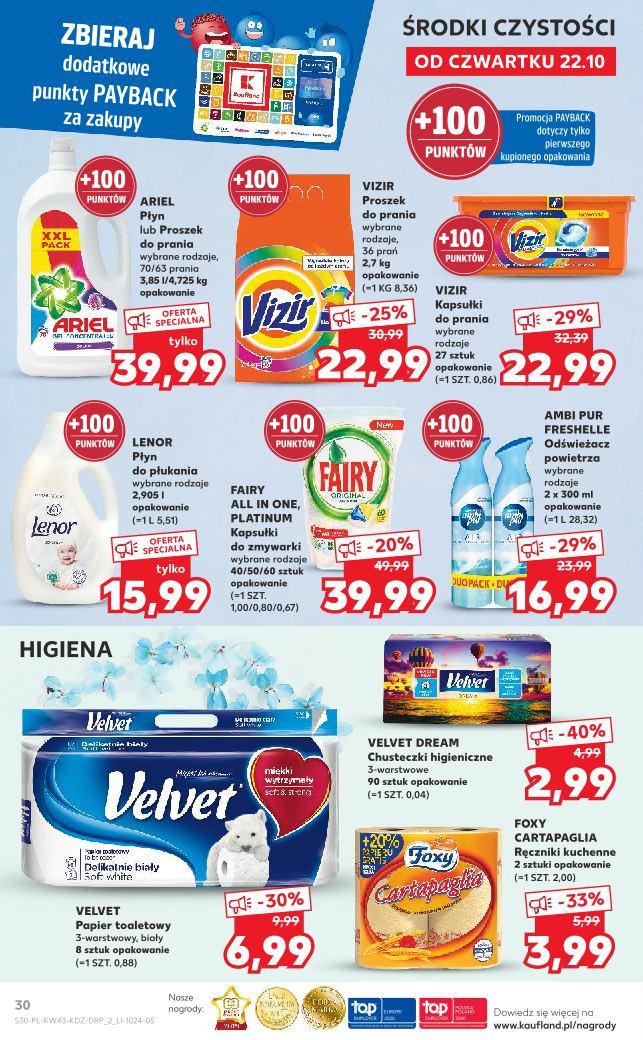 Gazetka promocyjna Kaufland str. 30