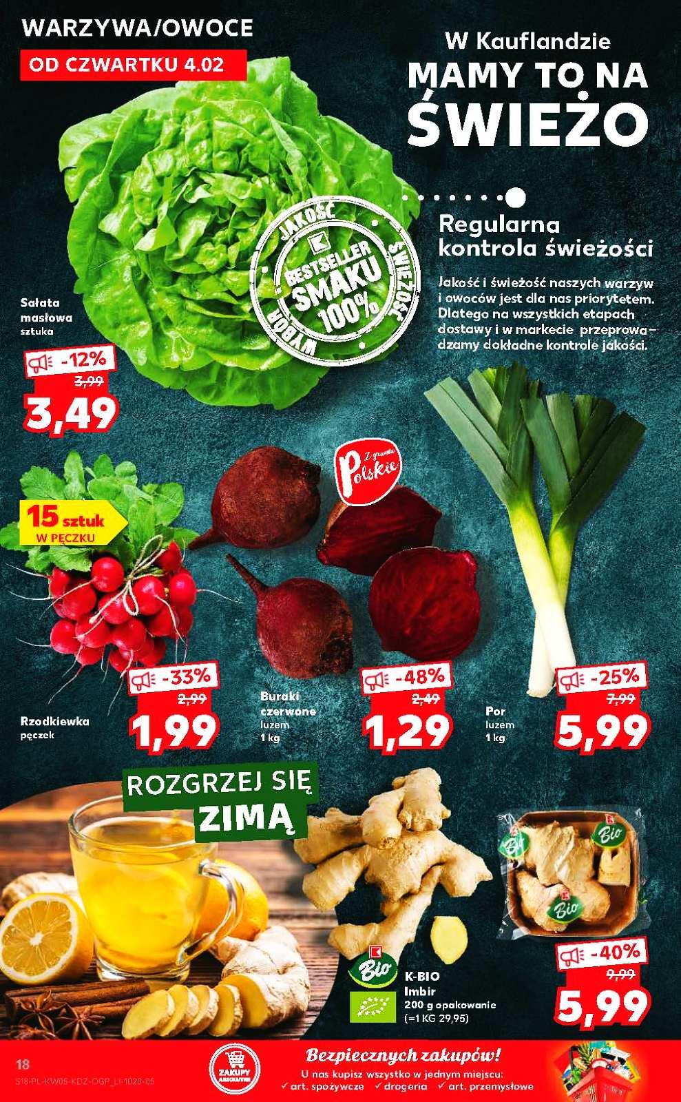 Gazetka promocyjna Kaufland str. 16