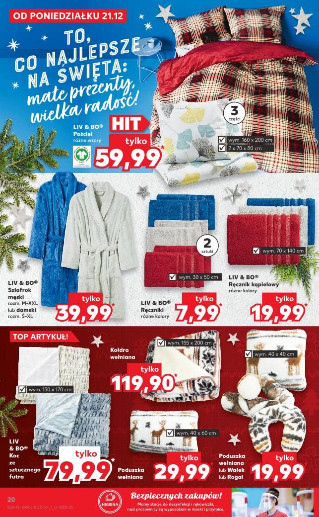 Gazetka promocyjna Kaufland str. 20