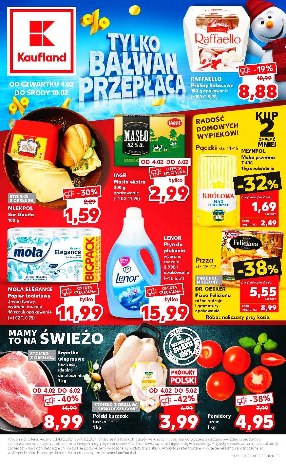 Gazetka promocyjna Kaufland str. 1