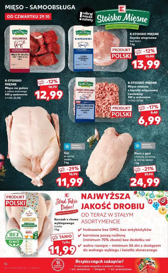 Gazetka promocyjna Kaufland str. 16