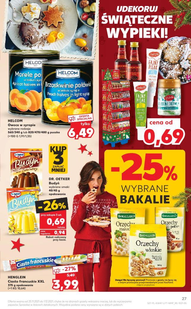 Gazetka promocyjna Kaufland str. 21